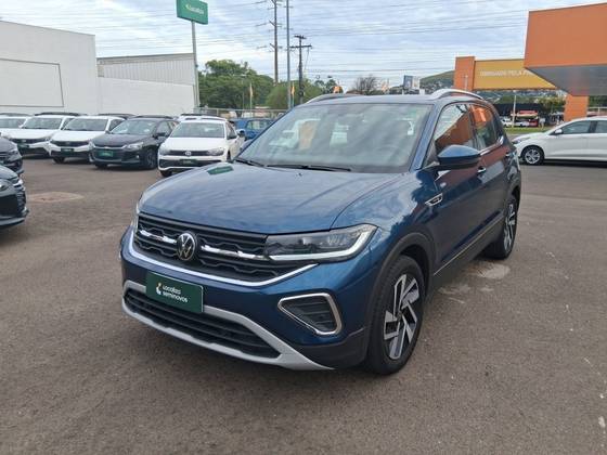 VOLKSWAGEN T-CROSS 1.4 250 TSI TOTAL FLEX HIGHLINE AUTOMÁTICO VOLKSWAGEN T-CROSS 1.4 250 TSI TOTAL FLEX HIGHLINE AUTOMÁTICO